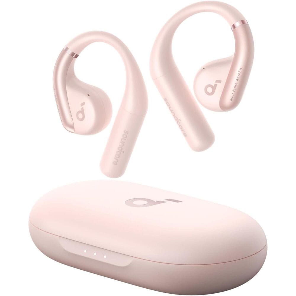 Anker AeroFit Open-Ear Earbuds in Soft Pink, , large