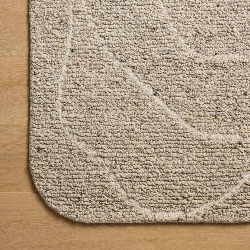 Loloi Otis Oatmeal and Ivory 9&#39;3&quot; x 13&#39; Area Rug, , large