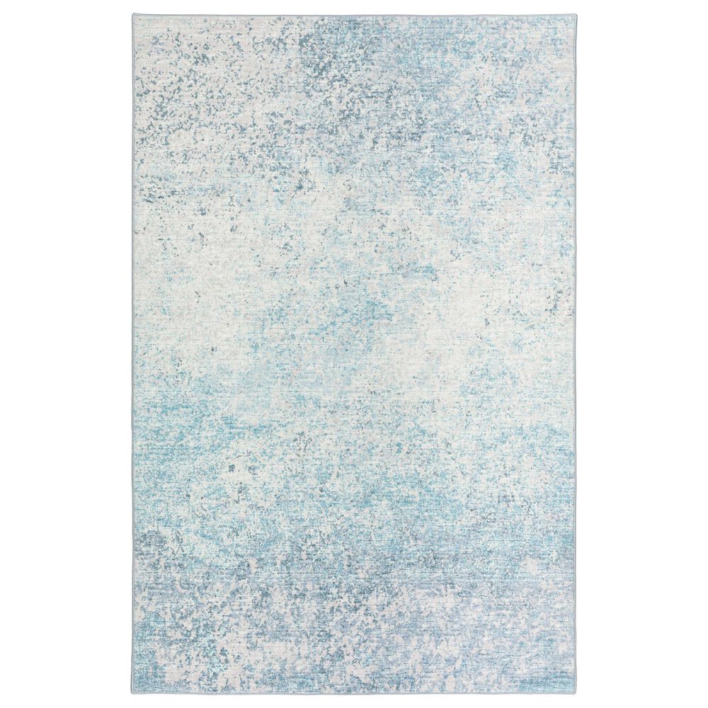 Dalyn Rug Company Winslow WL3SK 6" Round Sky Indoor/Outdoor Area Rug, , large