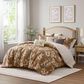 Hampton Park Salara 7-Piece Queen Comforter Set in Terracotta, , large