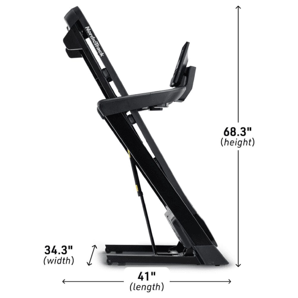 NordicTrack T Series 16 Treadmill in Black, , large