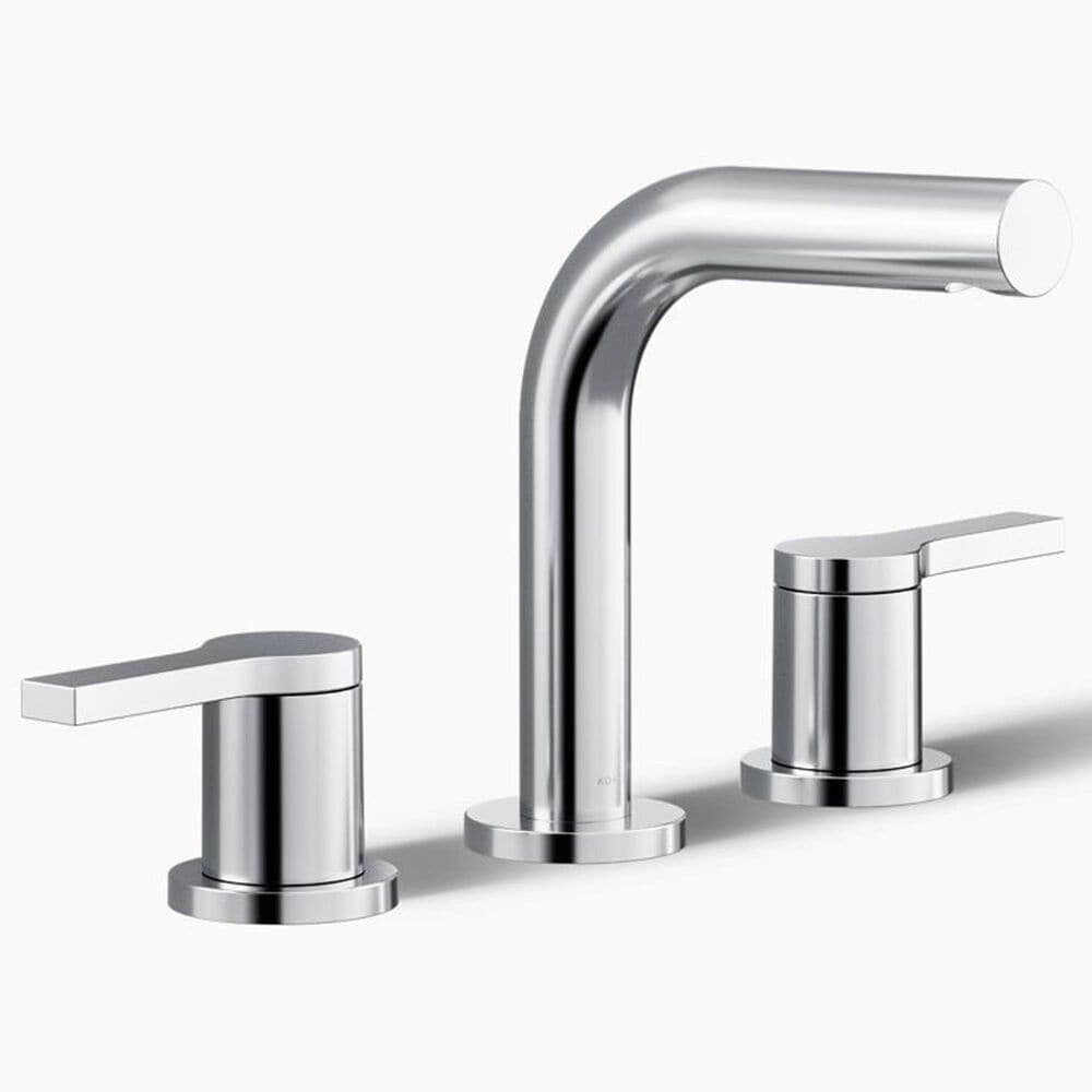Kohler Elate Widespread Bathroom Sink Faucet in Polished Chrome, , large