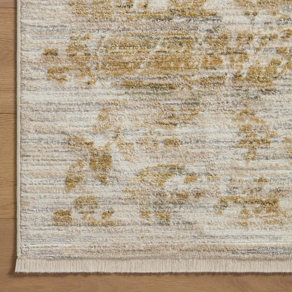 Rifle Paper Co Crafted by Cloth and Company Provence 2&#39;6&quot; x 10&#39; Therese Ivory Runner, , large