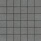 Emser Jute Gray 2" x 2" Square on 12" x 12" Porcelain Mosaic Sheet, , large