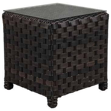 Loft Palm Coast End Table in Dark Brown, , large
