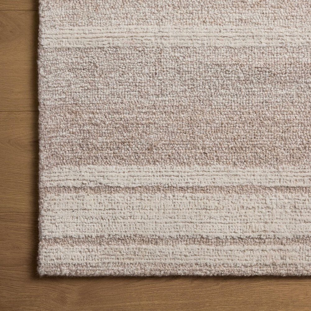 Loloi Rae Clay and Ivory 2&#39;6&quot; x 7&#39;6&quot; Runner, , large