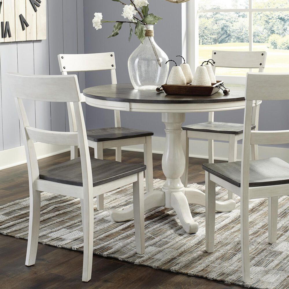 Ashley Nelling Dining Table in Two Tone, , large