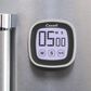 Kitchen Supply Touch Screen Digital Timer in Black and Silver, , large