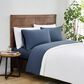 Pem America Truly Calm Silver Cool 3-Piece Twin Sheet Set in Blue, , large