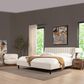 Jennifer Taylor Home Aspen King Platform Bed in Light Beige, , large