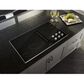 JennAir 36" JX3 Electric Downdraft Cooktop in Black, , large