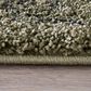 Feizy Jameson Dark Green 12" x 15" Area Rug, , large
