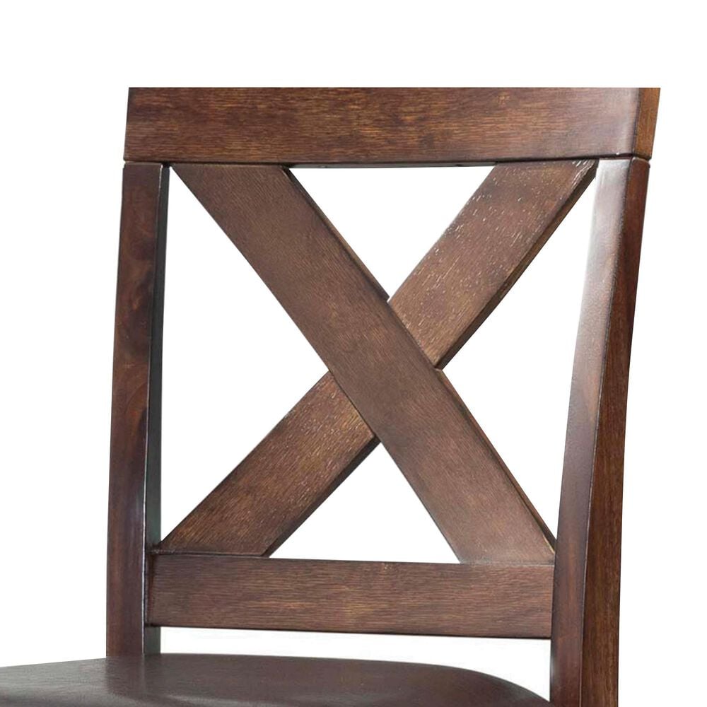 Mayberry Hill Alex Counter Stool in Espresso, , large