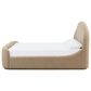 Urban Home Somerset Colton Queen Upholstered Platform Bed in Sourdough, , large