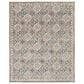 Feizy Rylan 10" x 14" Gray and Multicolor Area Rug, , large