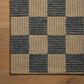 Loloi Madi Taupe and Navy 3"6" x 5"6" Area Rug, , large