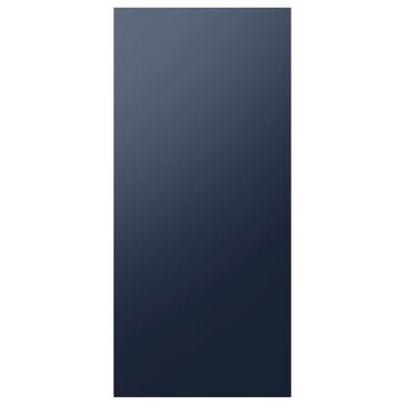 Samsung Bespoke 4-Door Flex Refrigerator Top Panel in Navy Steel, , large