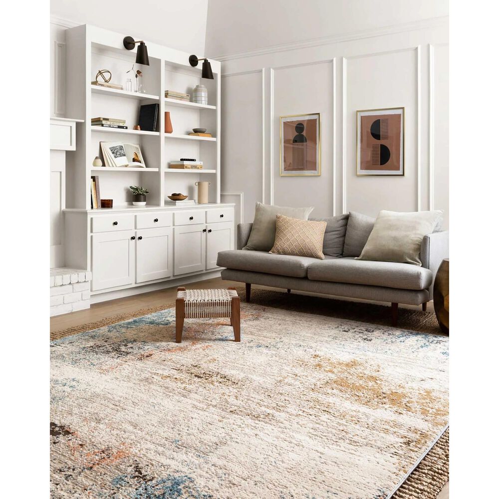 Loloi II Alchemy ALC-03 5&#39;3&quot; x 7&#39;6&quot; Multicolor Area Rug, , large