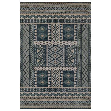 Momeni Genevieve Southwestern 1"10" x 2"10" Blue Area Rug, , large