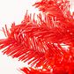 The Gerson Company 7.5" Candy Cane Swirl Pine Tree in Red and White, , large