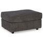 Ashley Cascilla Ottoman in Slate, , large