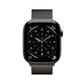 Apple Watch Series 11 (GPS+Cellular) 46mm Titanium Case with Slate Milanese Loop - M/L - Slate - (2025), , large