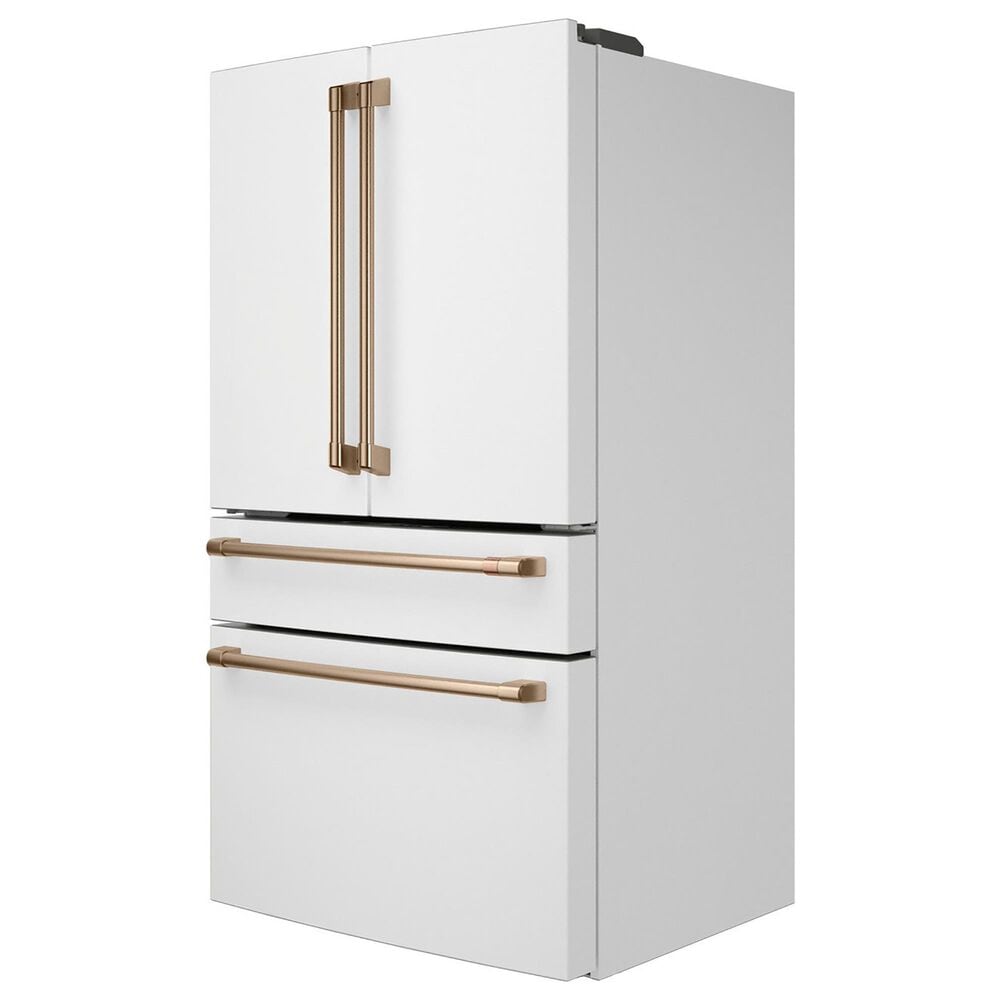 Cafe Right Side Panel for 4-Door Refrigerators in Matte White, , large