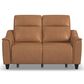 Flexsteel Latitudes Power Reclining Loveseat with Power Headrest in Honey, , large