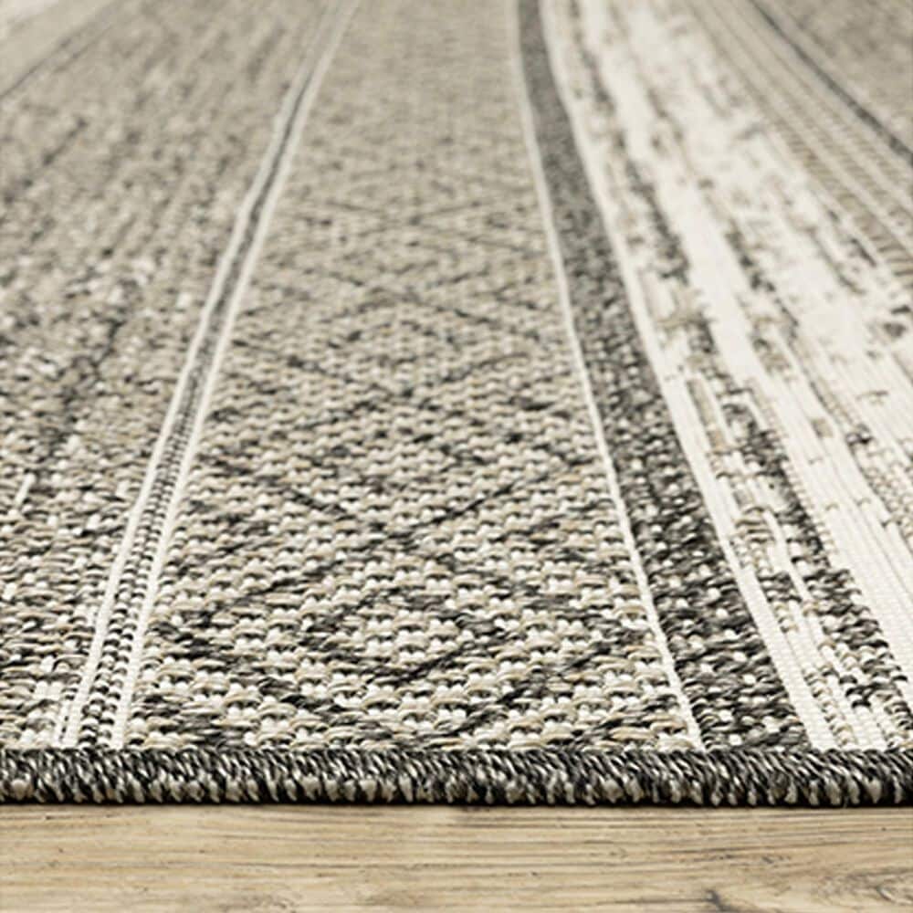 Oriental Weavers Gillian 1622E 6&#39;7&quot; x 9&#39;2&quot; Beige Area Rug, , large