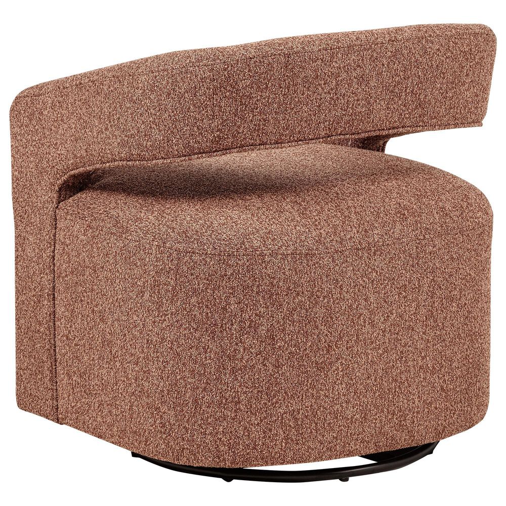 Coaster Westhill Swivel Accent Chair in Chair Berry, , large