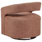Coaster Westhill Swivel Accent Chair in Chair Berry, , large