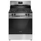 Frigidaire 30" Freestanding Gas Range with 4 Burners in Stainless Steel, , large