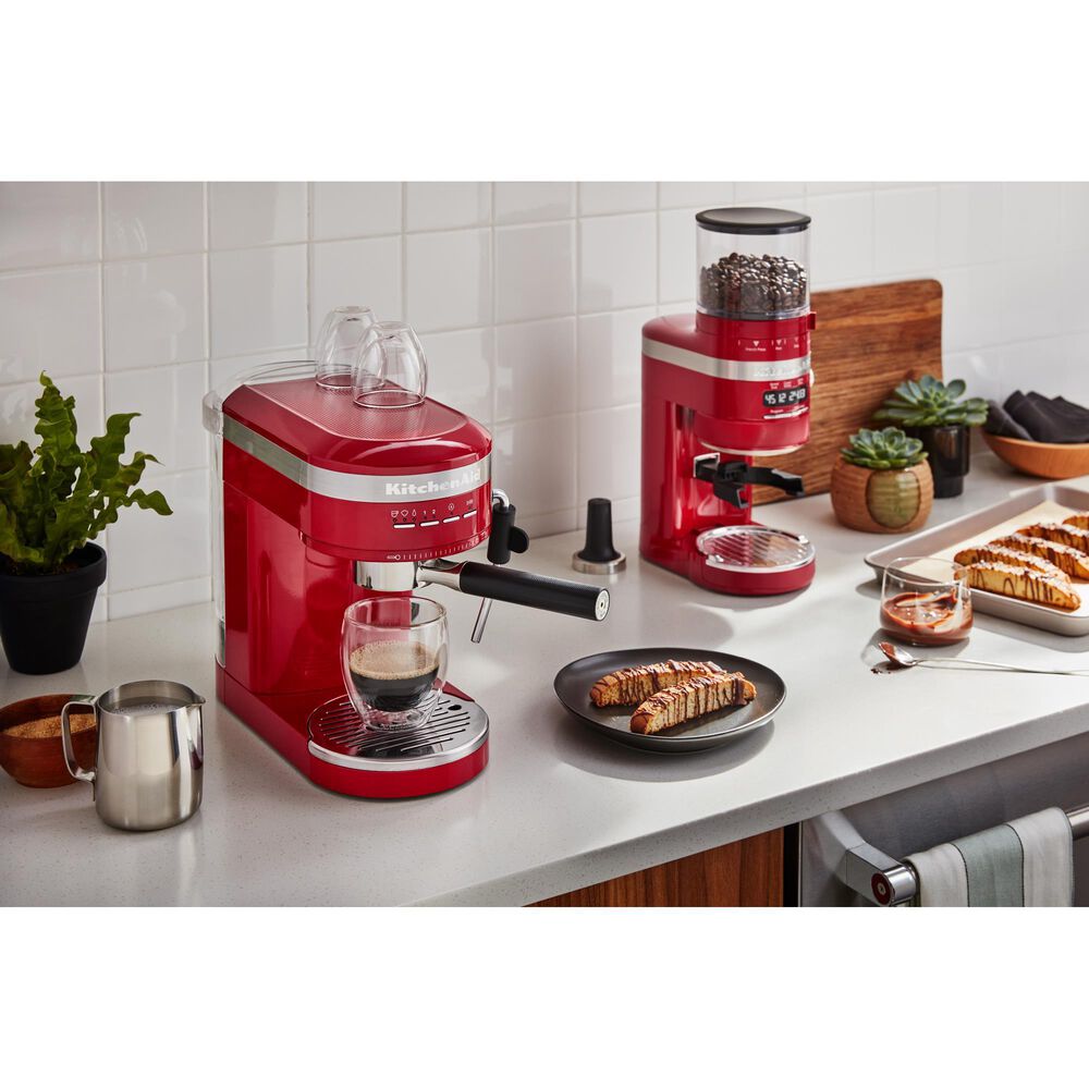 KitchenAid Burr Coffee Grinder in Empire Red, , large