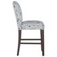 Skyline Furniture Counter Stool in Indian Blockprint Grey, , large