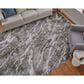 Feizy Cadiz 39N6F 13" x 20" Green and Ivory Area Rug, , large