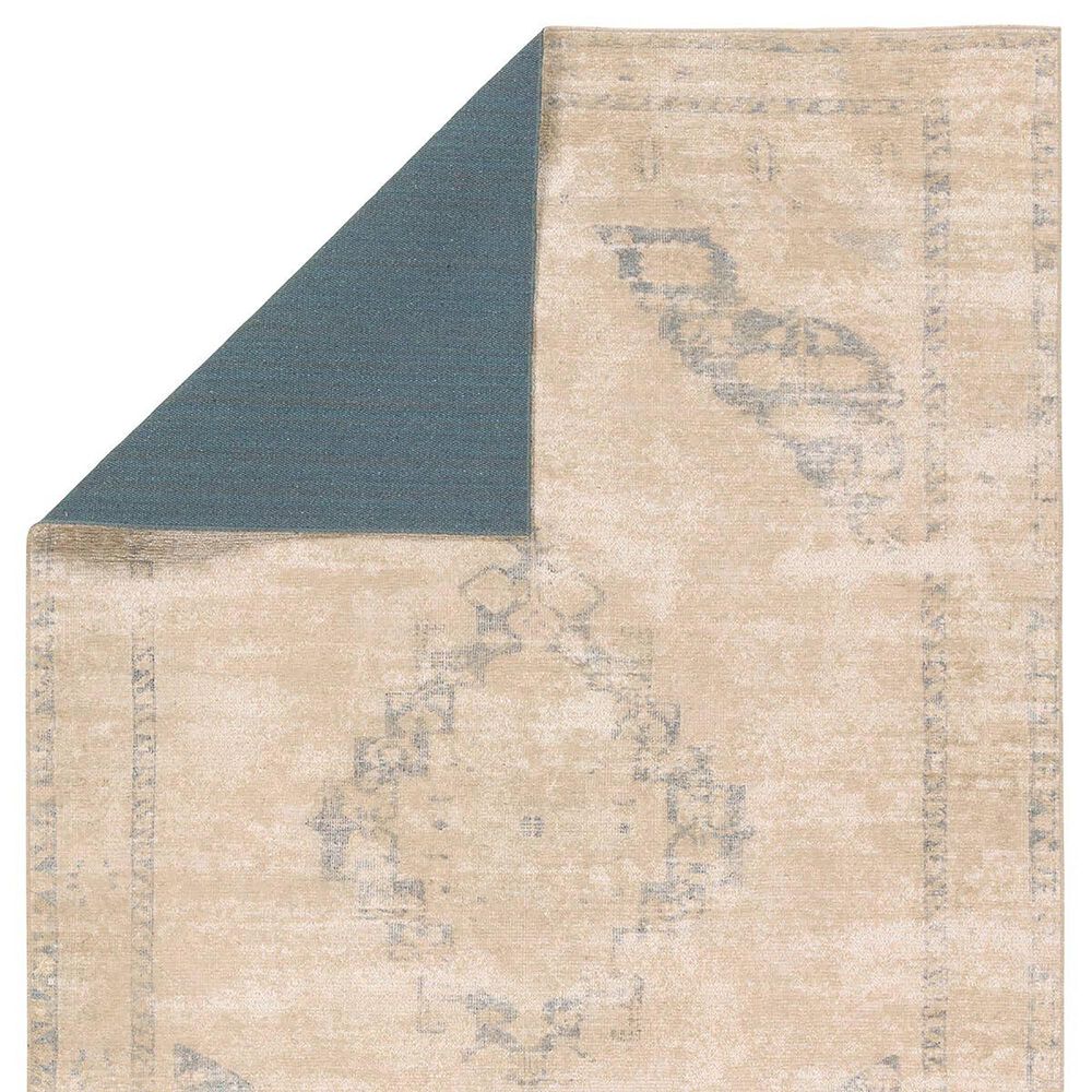 Jaipur Edage Sibit 2&#39;6&quot; x 8&#39; Candied Ginger, Iron, Brush, Dusky Green and Novelle Peach Runner, , large