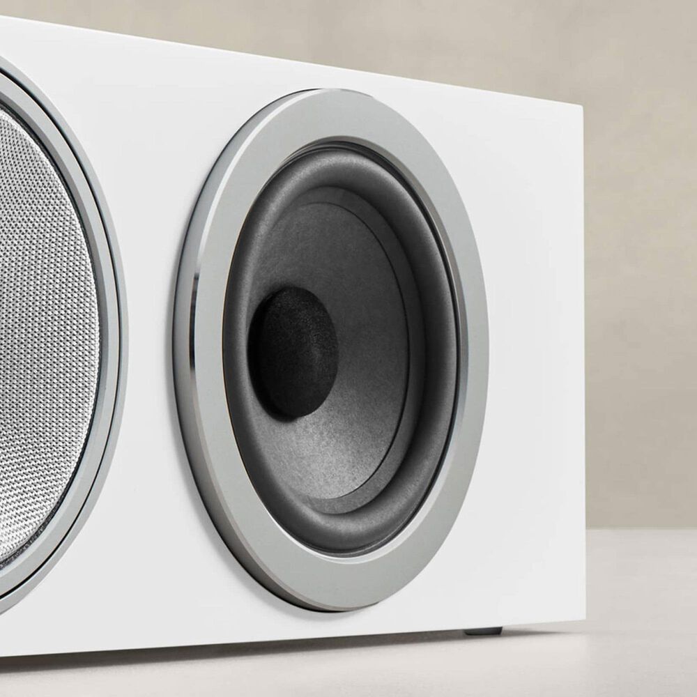 Bowers and Wilkins 700 Series 3-Way Center Channel Speaker in Satin White, , large