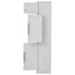 HOMLUX HOMLUX 78.2" Tall Farmhouse Kitchen Pantry Cabinet with 8 Door Shelves, Storage Cabinet with 4 Adjustable Shelves, Hidden Drawer, Wine Rack, Versatile Cupboard for Kitchen, Dining & Bathroom, Retro White, , large