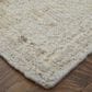 Feizy Grafton 3"6" x 5"6" Light Silver Area Rug, , large