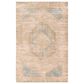 Jaipur Edage Kayell 6" x 9" Silver Blue, Sandstorm, Ginger Root and Irish Cream Area Rug, , large