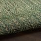 Nourison Horizon HOZ02 Green 8" x 10" Indoor/Outdoor Area Rug, , large