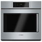 Bosch 30" Single Wall Oven with Left Side Opening Door in Stainless Steel, , large