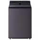 LG 5.3 Cu. Ft. Top Load Washer and 7.3 Cu. Ft. Gas Dryer with AI Sensing in Matte Black, , large