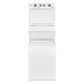 Whirlpool 3.5 Cu. Ft. Gas Stacked Laundry Center 9 Wash Cycles & AutoDry in White, , large