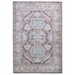 Feizy Percy 7"10" x 9"10" Gray Area Rug, , large