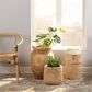 Splendor Living Walden Wood Side Table in Brown, , large