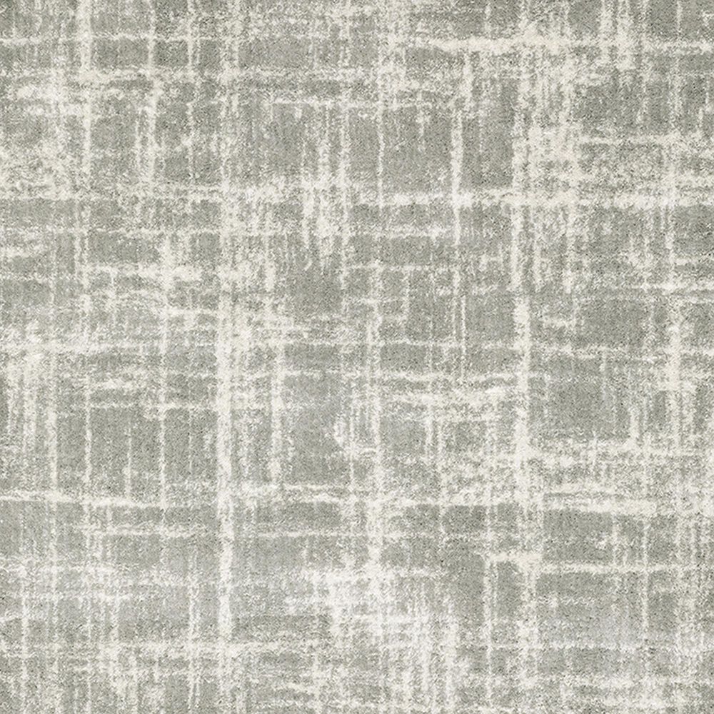 Oriental Weavers Verona Abstract 2&#39;3&quot; x 7&#39;6&quot; Grey Runner, , large