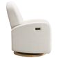 Appleseed Bea Power Swivel Glider Recliner in Ivory, , large