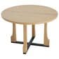 Hearth and Haven Dining Table in Natural Ash - Table Only, , large
