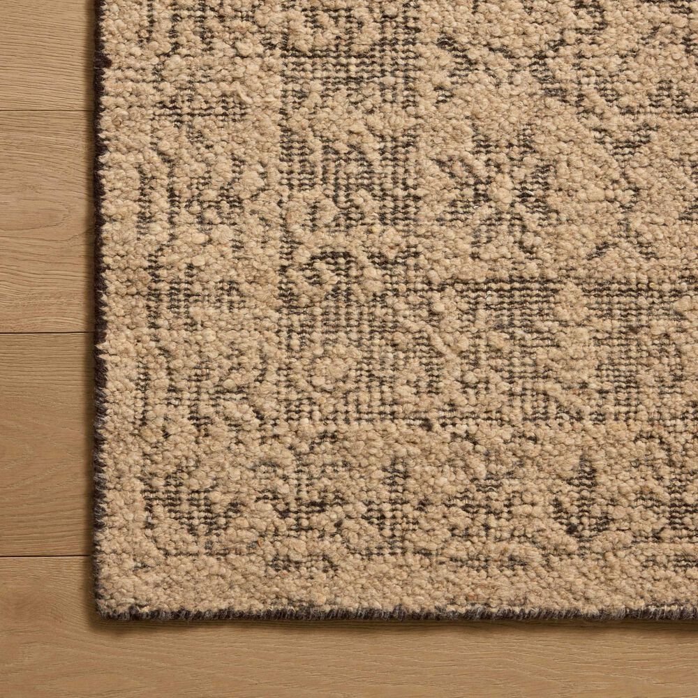 Loloi Novi Tan and Onyx 2&#39; x 3&#39; Area Rug, , large